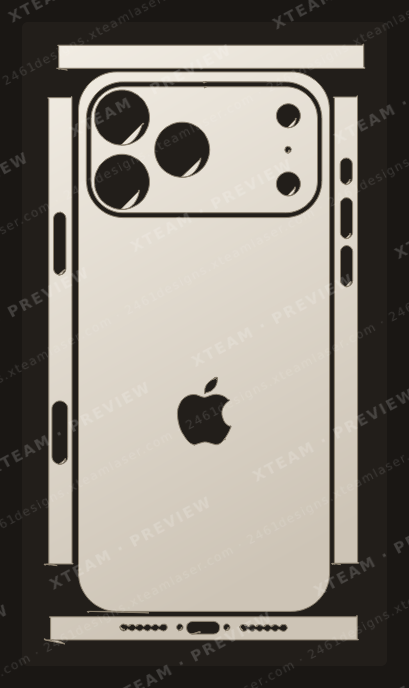 Apple 17 Pro Max — Apple 17 Pro Max - All logo 8(No card slot)