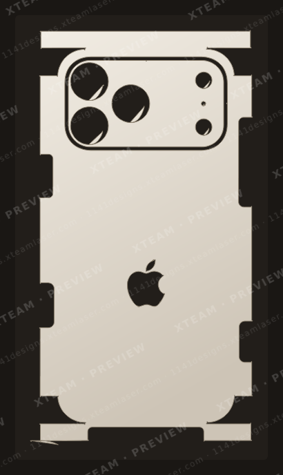 Apple 17 Pro Max — Apple 17 Pro Max - All logo TPU