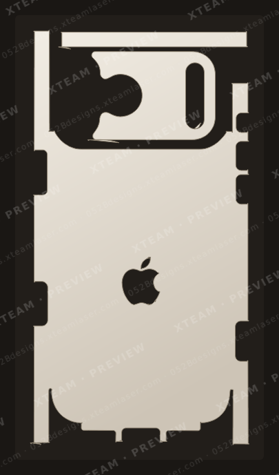 Apple 17 Pro Max — Apple 17 Pro Max - All logo TPU 1