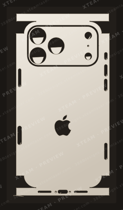 Apple 17 Pro Max — Apple 17 Pro Max - All logo TPU 2