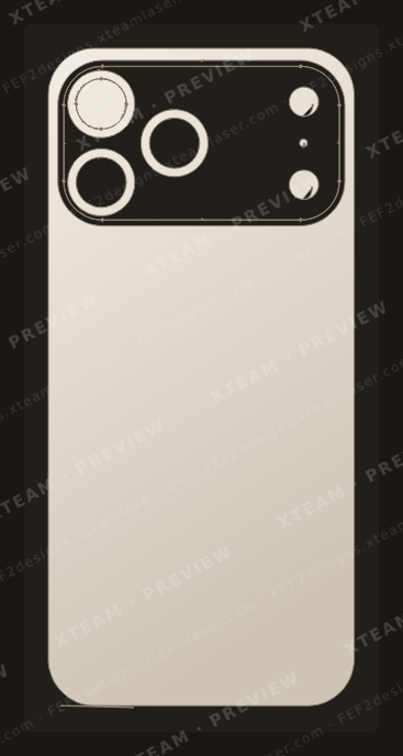 Apple 17 Pro Max — Apple 17 Pro Max - Back 1