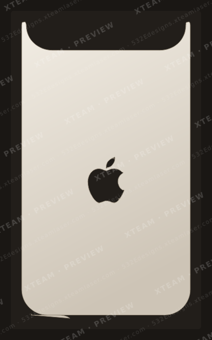 Apple 17 Pro Max — Apple 17 Pro Max - Back logo 3