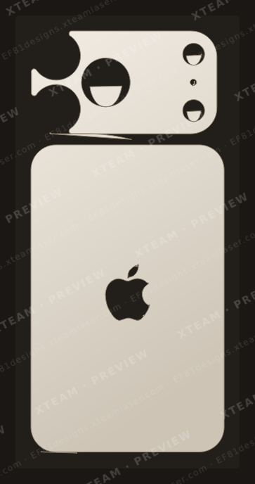 Apple 17 Pro Max — Apple 17 Pro Max - Back logo 4