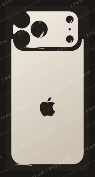 Apple 17 Pro Max — Apple 17 Pro Max - Back logo 5