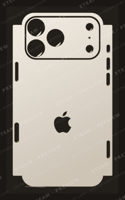 Apple 17 Pro Max — Apple 17 Pro Max - Half logo 1