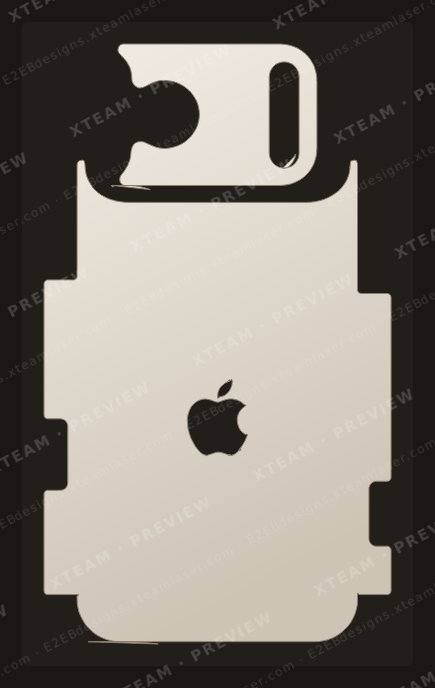 Apple 17 Pro Max — Apple 17 Pro Max - Half logo 3