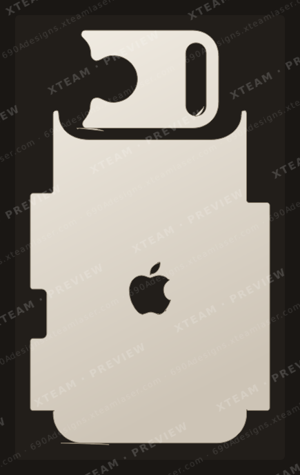 Apple 17 Pro Max — Apple 17 Pro Max - Half logo 4(No card slot)