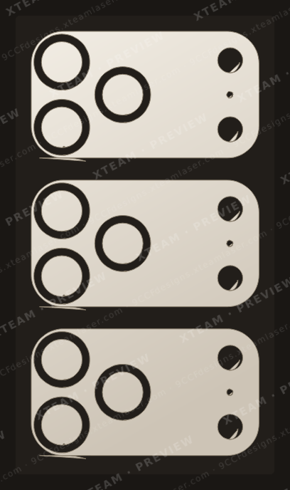 Apple 17 Pro Max — Apple 17 Pro Max - Lens Stickers