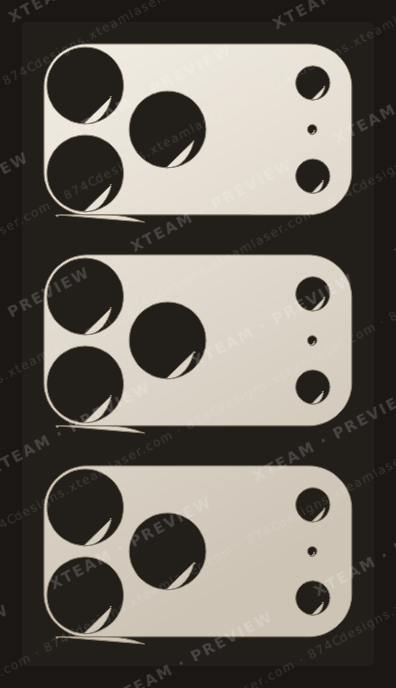 Apple 17 Pro Max — Apple 17 Pro Max - Lens Stickers 1