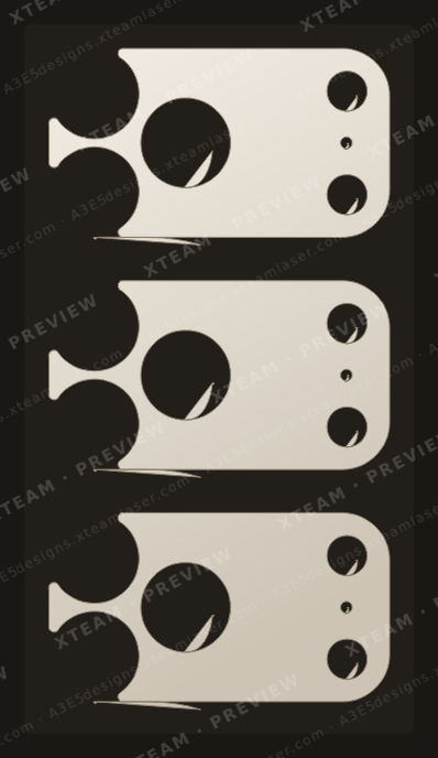 Apple 17 Pro Max — Apple 17 Pro Max - Lens Stickers 2