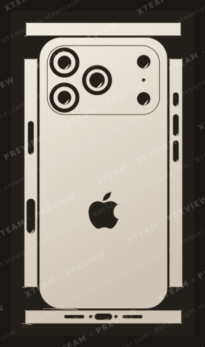 Apple 17 Pro — Apple 17 Pro - All logo 10(No card slot)