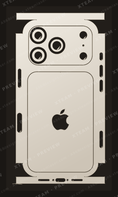 Apple 17 Pro — Apple 17 Pro - All logo 2