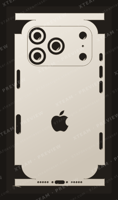 Apple 17 Pro — Apple 17 Pro - All logo 3