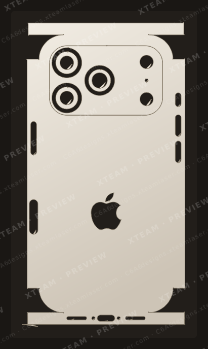 Apple 17 Pro — Apple 17 Pro - All logo 7(No card slot)