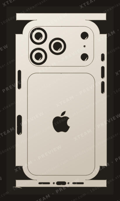 Apple 17 Pro — Apple 17 Pro - All logo 8(No card slot)