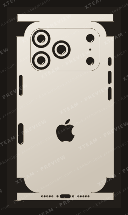 Apple 17 Pro — Apple 17 Pro - All logo 9(No card slot)