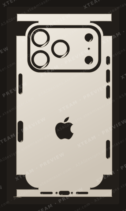 Apple 17 Pro — Apple 17 Pro - All logo TPU 1