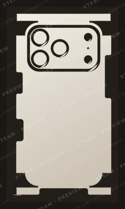 Apple 17 Pro — Apple 17 Pro - All TPU(No card slot)