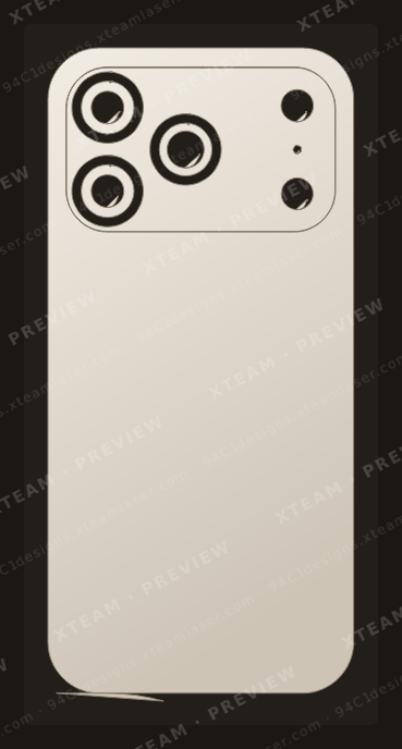 Apple 17 Pro — Apple 17 Pro - Back 1