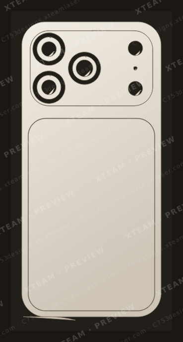 Apple 17 Pro — Apple 17 Pro - Back 2
