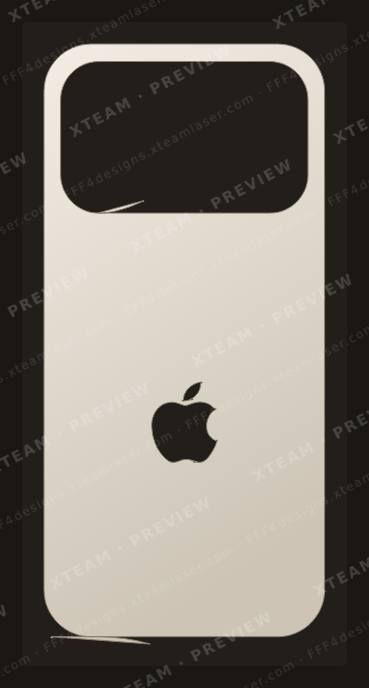 Apple 17 Pro — Apple 17 Pro - Back logo