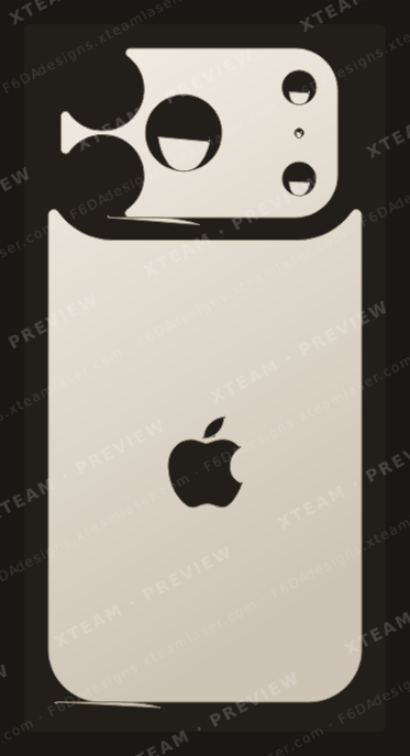 Apple 17 Pro — Apple 17 Pro - Back logo 5