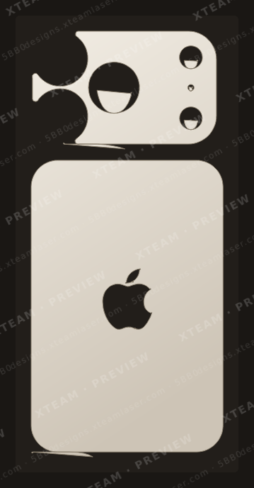 Apple 17 Pro — Apple 17 Pro - Back logo 6