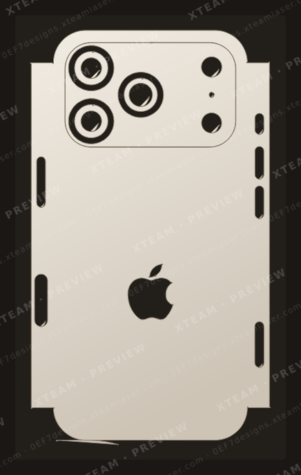 Apple 17 Pro — Apple 17 Pro - Half logo 1