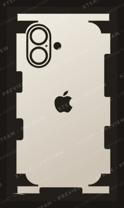 Apple 17 — Apple 17 - All logo TPU
