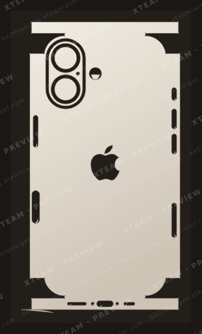 Apple 17 — Apple 17 - All logo TPU 1