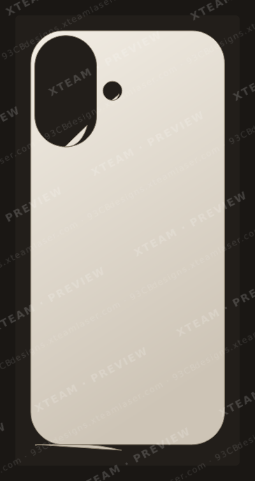 Apple 17 — Apple 17 - Back