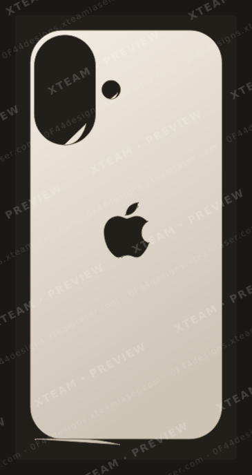 Apple 17 — Apple 17 - Back logo