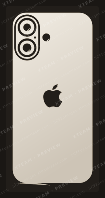 Apple 17 — Apple 17 - Back logo 1