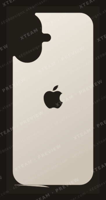 Apple 17 — Apple 17 - Back logo 2