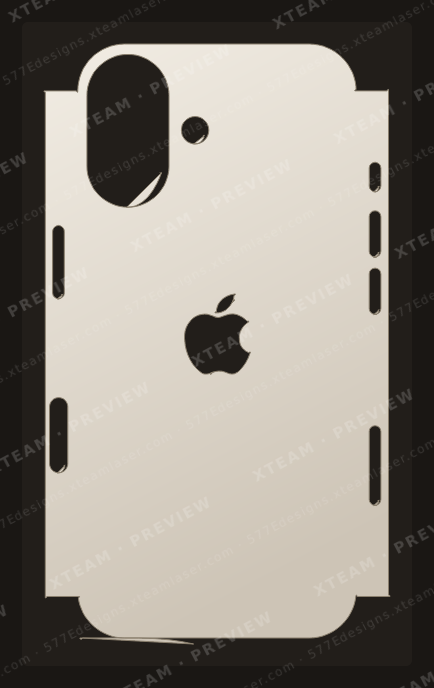 Apple 17 — Apple 17 - Half logo