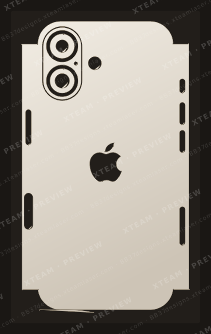 Apple 17 — Apple 17 - Half logo 1