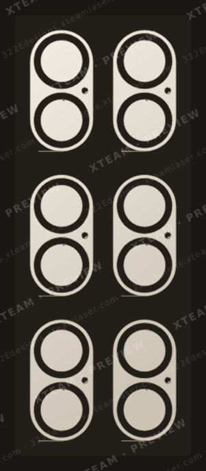 Apple 17 — Apple 17 - Lens Stickers