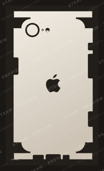 Apple 17e — Apple 17e - All logo TPU