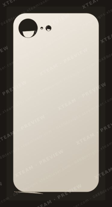 Apple 17e — Apple 17e - Back