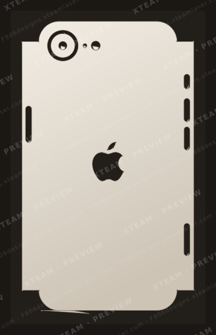 Apple 17e — Apple 17e - Half logo 1