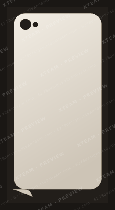 Apple 4S — Apple 4S - Back