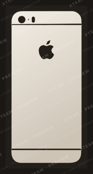 Apple 5S — Apple 5S - Back stickers