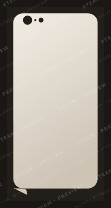 Apple 6 Plus — Apple 6 Plus - Back