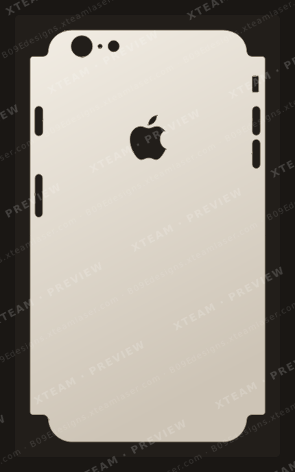 Apple 6 Plus — Apple 6 Plus - logo Half