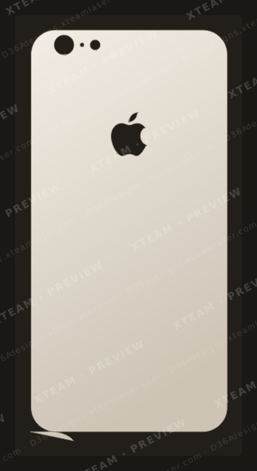 Apple 6S Plus — Apple 6S Plus - Back logo
