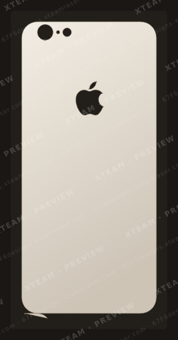 Apple 6S — Apple 6S - Back logo