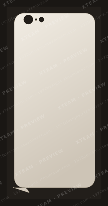 Apple 6S — Apple 6S - Back stickers