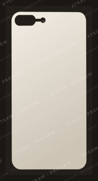 Apple 7 Plus — Apple 7 Plus - Back stickers