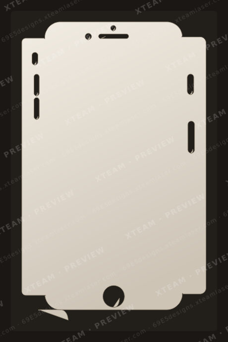 Apple 7 Plus — Apple 7 Plus - Front Half