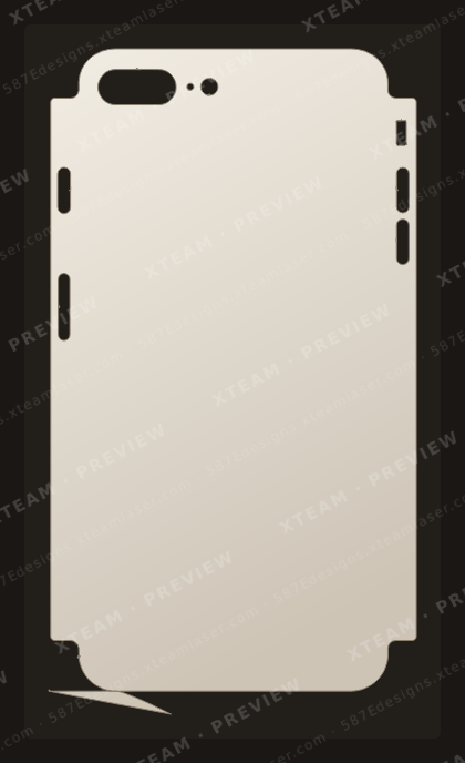 Apple 7 Plus — Apple 7 Plus - Half
